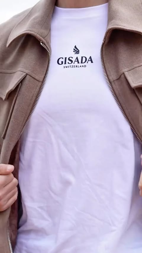Instagram post by @alessandro.abbatecola for Gisada. Caption reads: #adv Rocking a total look by @gisadafashion It’s....