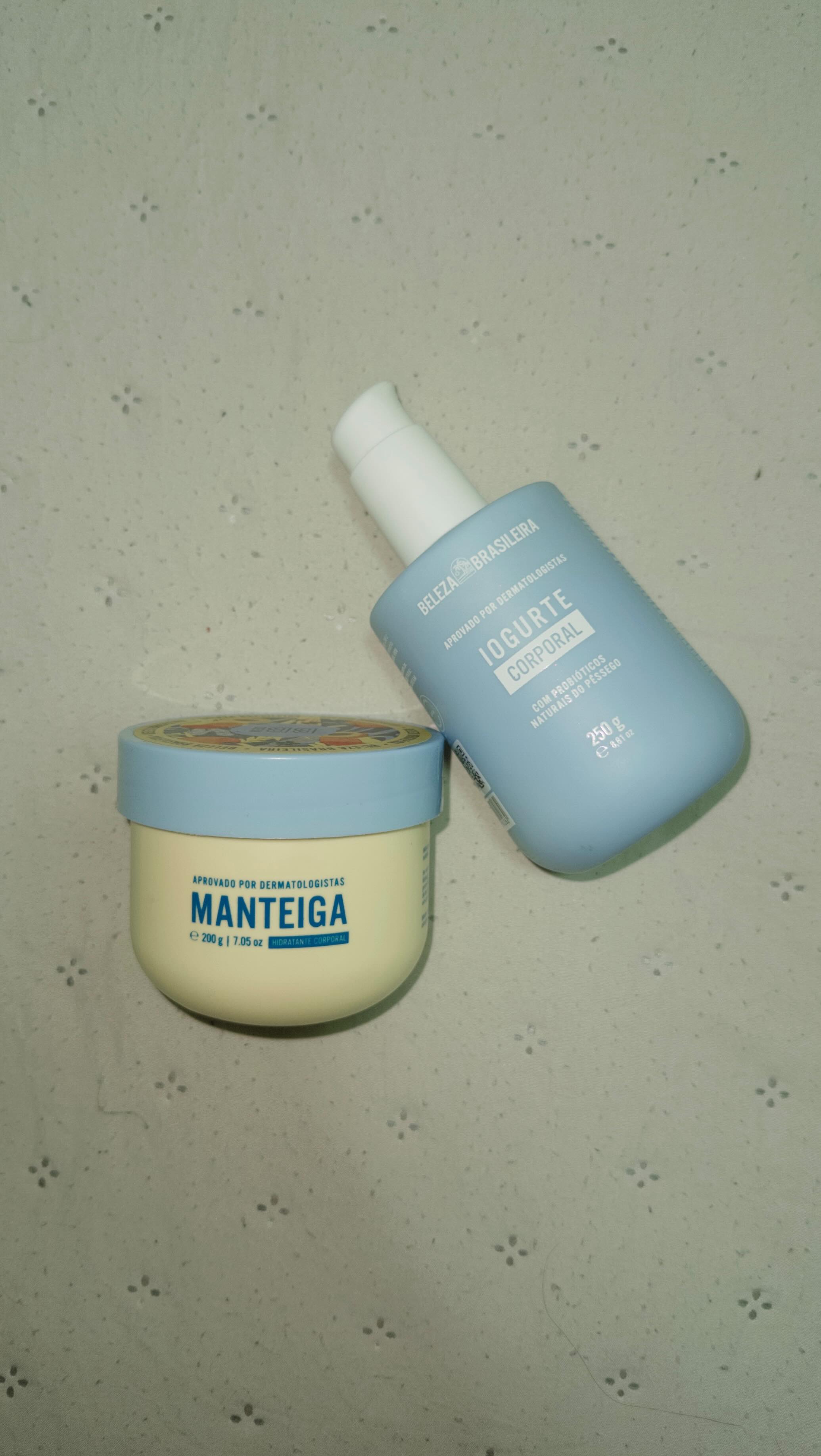 Instagram post by @dicasdagabe1 for Beleza Brasileira. Caption reads: Se a sua pele também tá assim amiga vem aqui que....