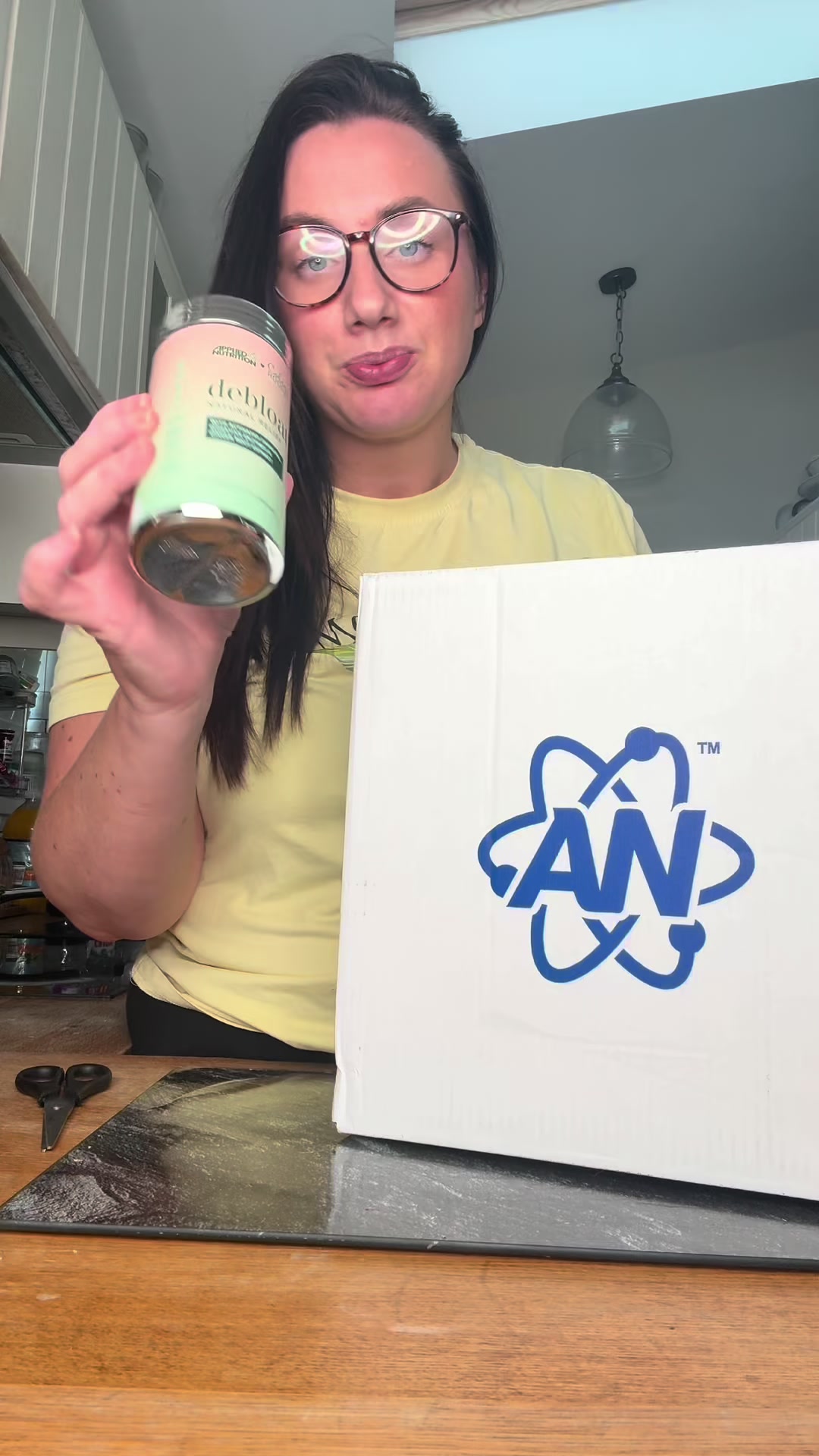TikTok post by @the_reel_slim_shapey for Applied Nutrition. Caption reads: [...] lot came 😍 Colleen Rooney x @Applied....