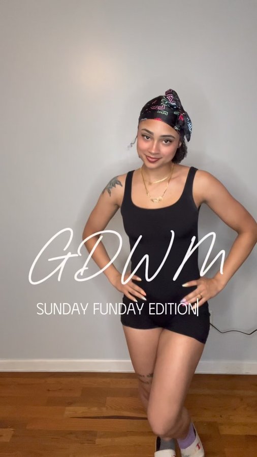 Instagram post by @ahyanna.chardae for GelinDiamond. Caption reads: Sunday funday Look 🥰 Definitely one for the....