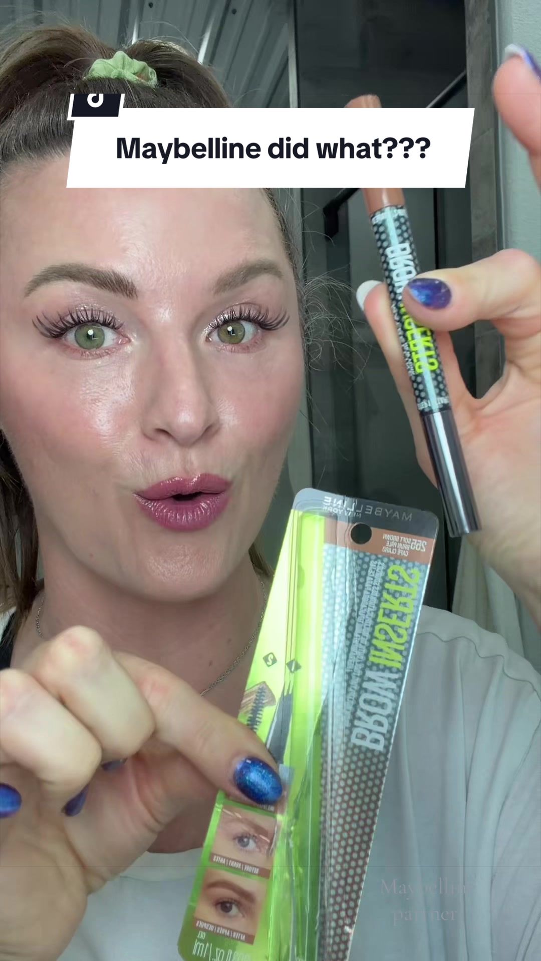 TikTok post by @heritagehousehomestead for Maybelline New York PH. Caption reads: [...] @Maybelline NY @Maybelline New York PH....