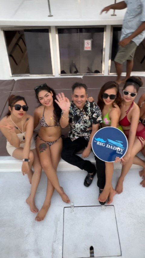 Instagram post by @rajveer.live for Hermès. Caption reads: Dost daru dhol DHAMAL u get everything when u book....