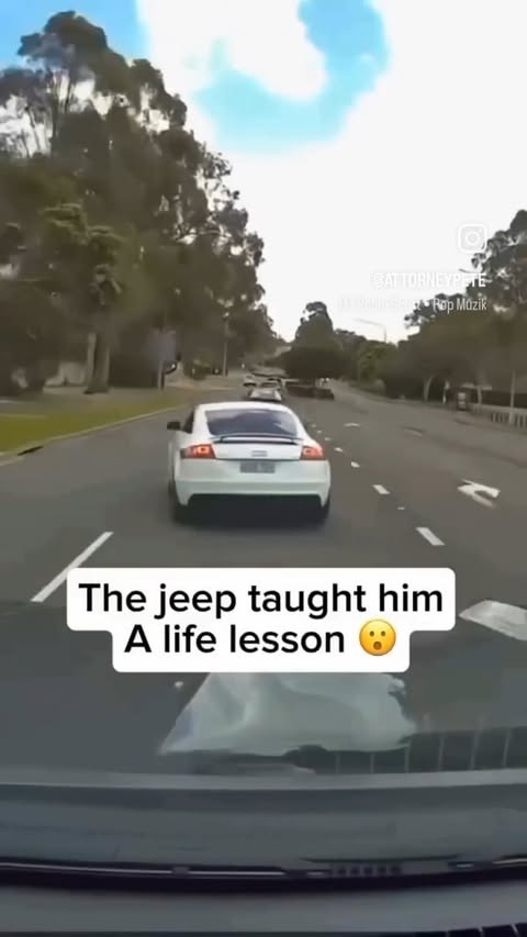 Instagram post by @jeeep_obsession for Jeep. Caption reads: Oh, how I've wanted to do this so many times....