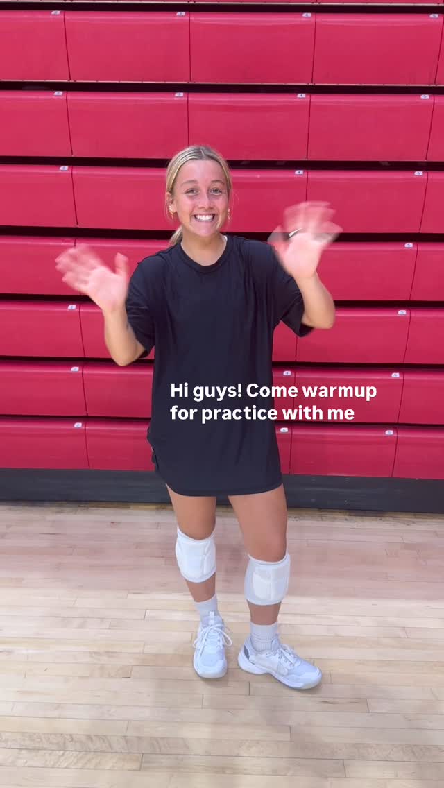 Instagram post by @keri.leimbach for VKTRY Gear. Caption reads: Warmup with me #vktrypartner #ad @teamvktry.