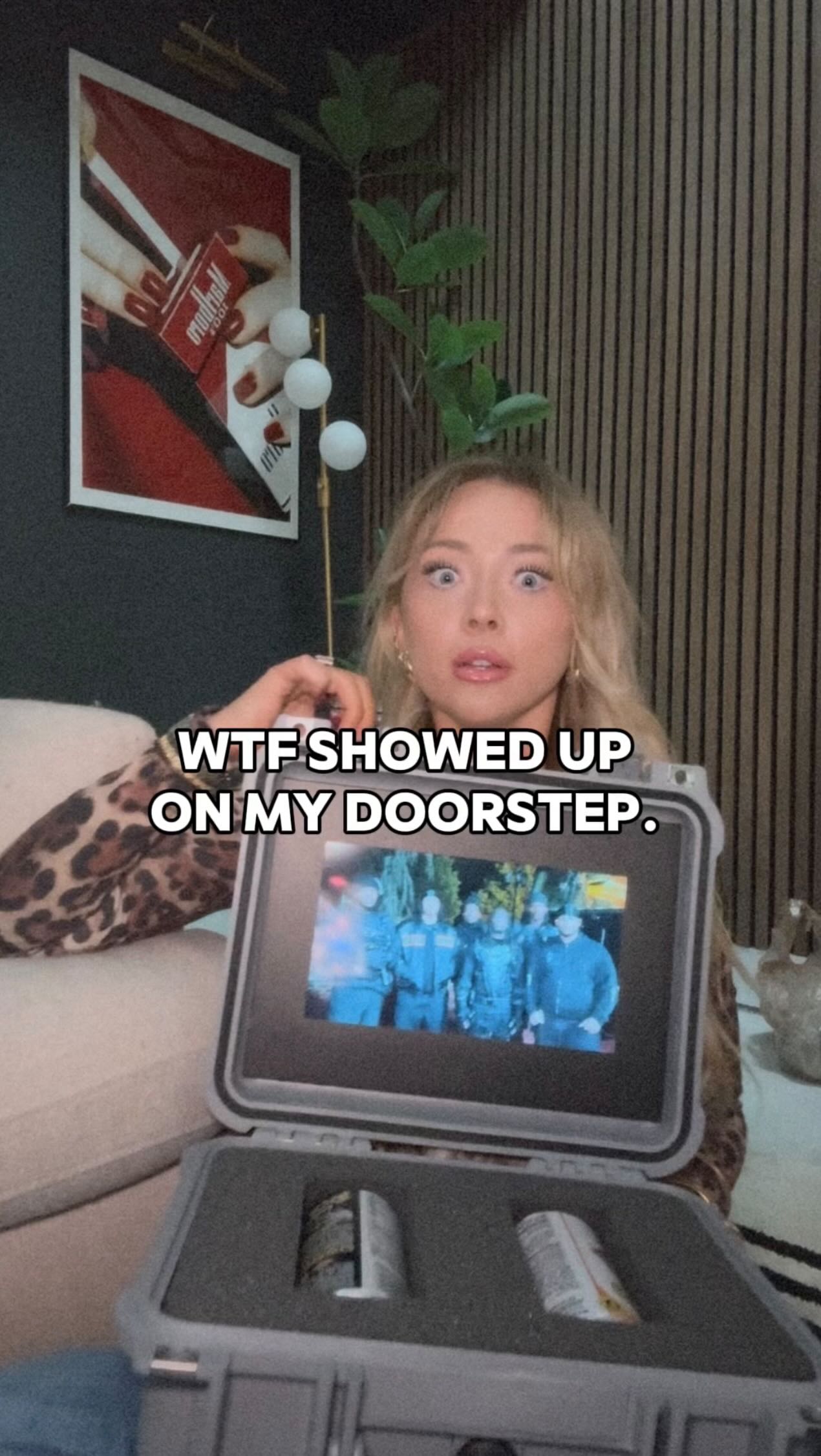 Instagram post by @__ericamerica for Bang Energy. Caption reads: um yeah hi @bangenergy this is so COOL WTF??? like....