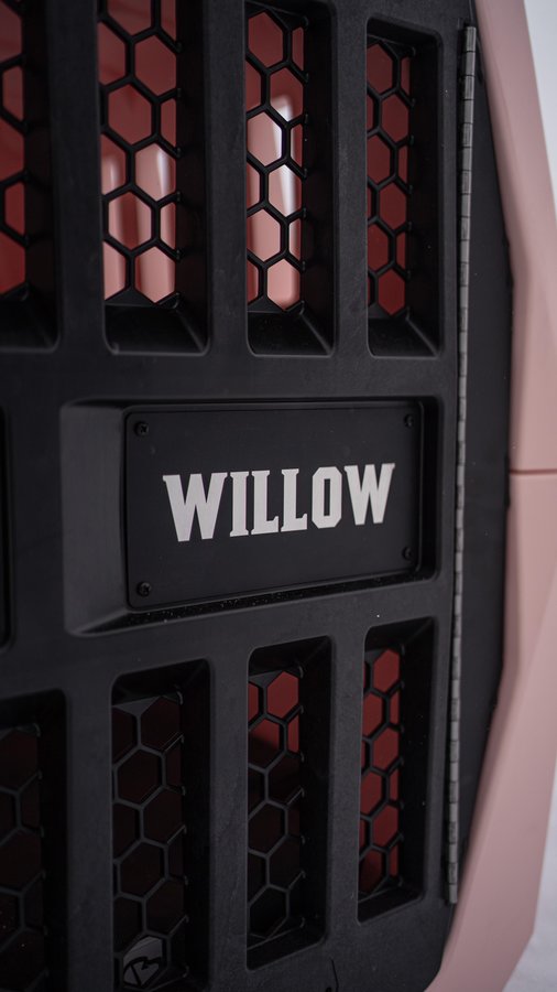 Instagram post by @will_and_mill for Gunner. Caption reads: @gunnerkennels is a girls girl! The new [...].