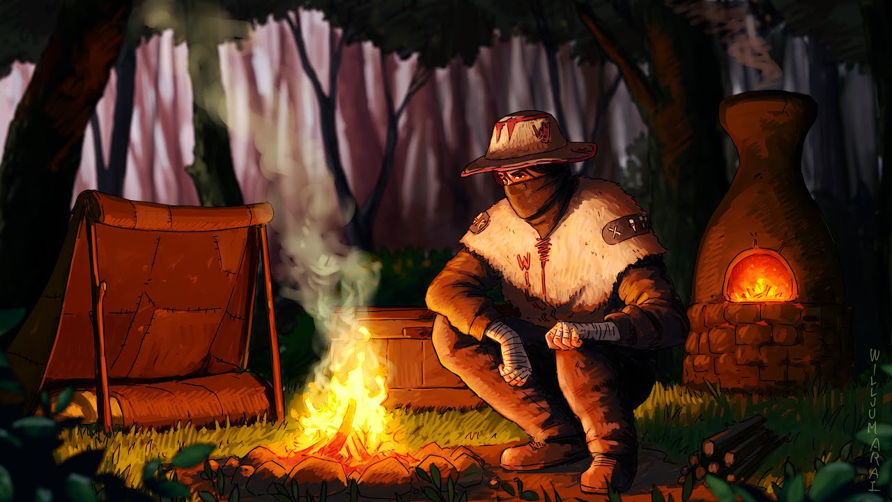 YouTube post by @Willjum for MANSCAPED. Caption reads: The End of Solo Rust....