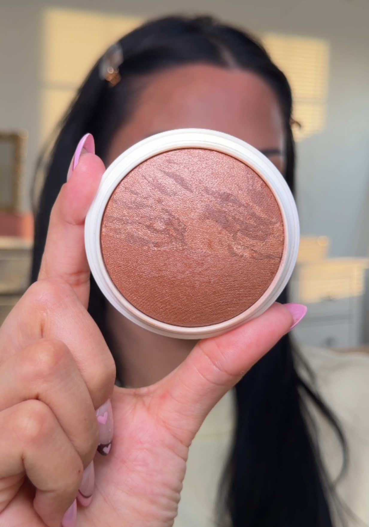 TikTok post by @glambervcruz for DIBS Beauty. Caption reads: [...] loves a 2 in 1 multi-use product?!....