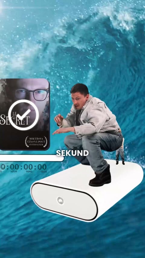 Instagram post by @martin_mikyska for Vodafone CZ. Caption reads: Pevnej internet od Vodafonu > tvůj rychlej kamarád....