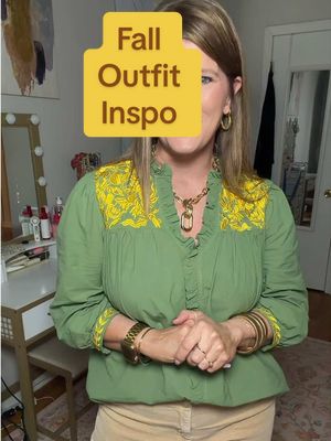 TikTok post by @itslaceyeaves for SageVell. Caption reads: @Sage Vell tops are were it’s at! I love all the....