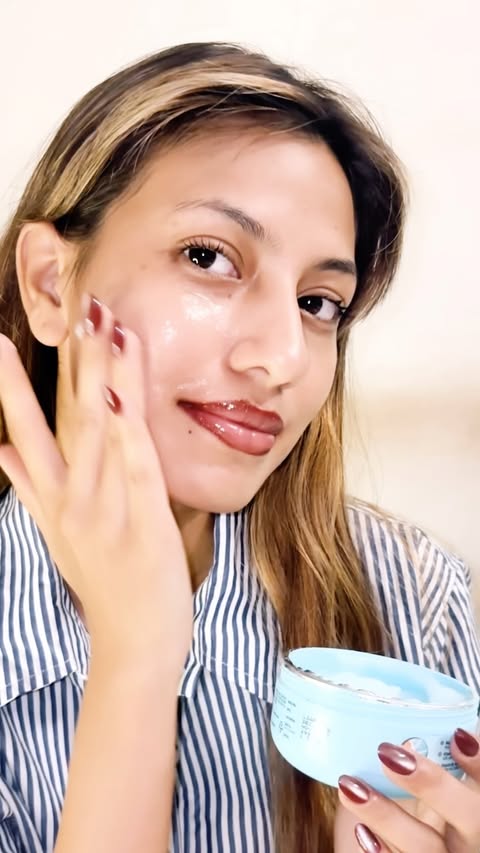 Instagram post by @simran_masane for Lacto Calamine. Caption reads: [...] has officially been answered with Lacto....