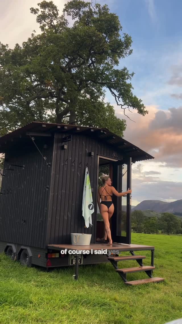 Instagram post by @_jessyoga for Passenger Clothing. Caption reads: THIS kinda adventure 🚍⛰️
 
Slow mornings with....