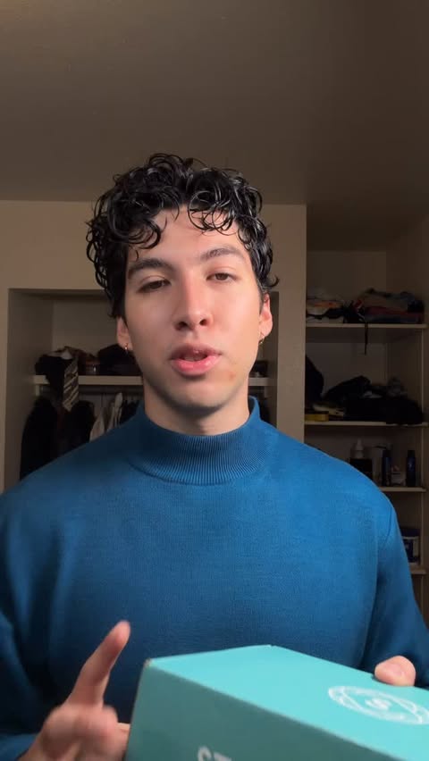 Instagram post by @gabino_mx_ for GUCCI. Caption reads: Thanks you so much @gucci #gucciguilty....