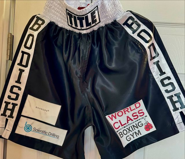 Instagram post by @djbodish for BoxRope. Caption reads: [...] shoutout to: @scientificdrilling @boxrope....