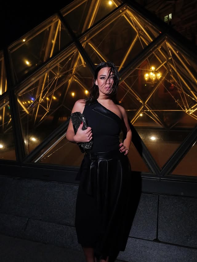 Instagram post by @gattoni.jd for KARL LAGERFELD. Caption reads: @karllagerfeld #ad.