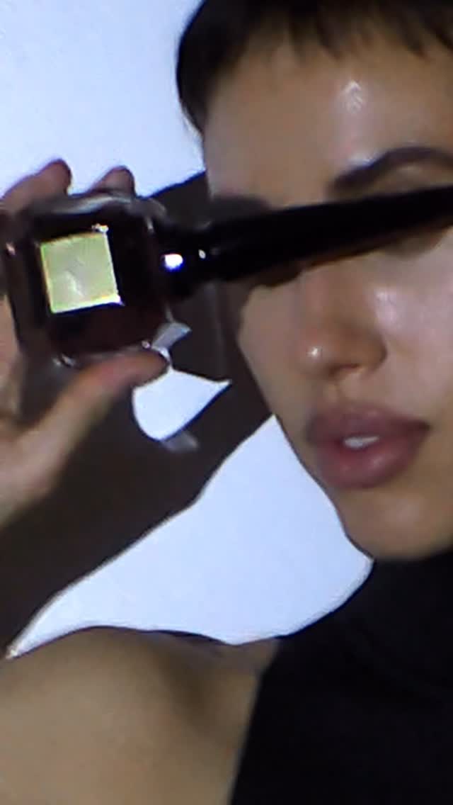 Instagram post by @polina.isadora for Christian Louboutin. Caption reads: new obsession Fétiche Rose by....