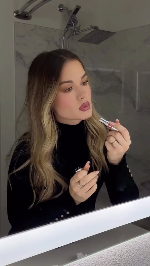 Instagram post by @beatricebalaj for Braun. Caption reads: #AD #BraunPartner As a bride-to-be I’m always....