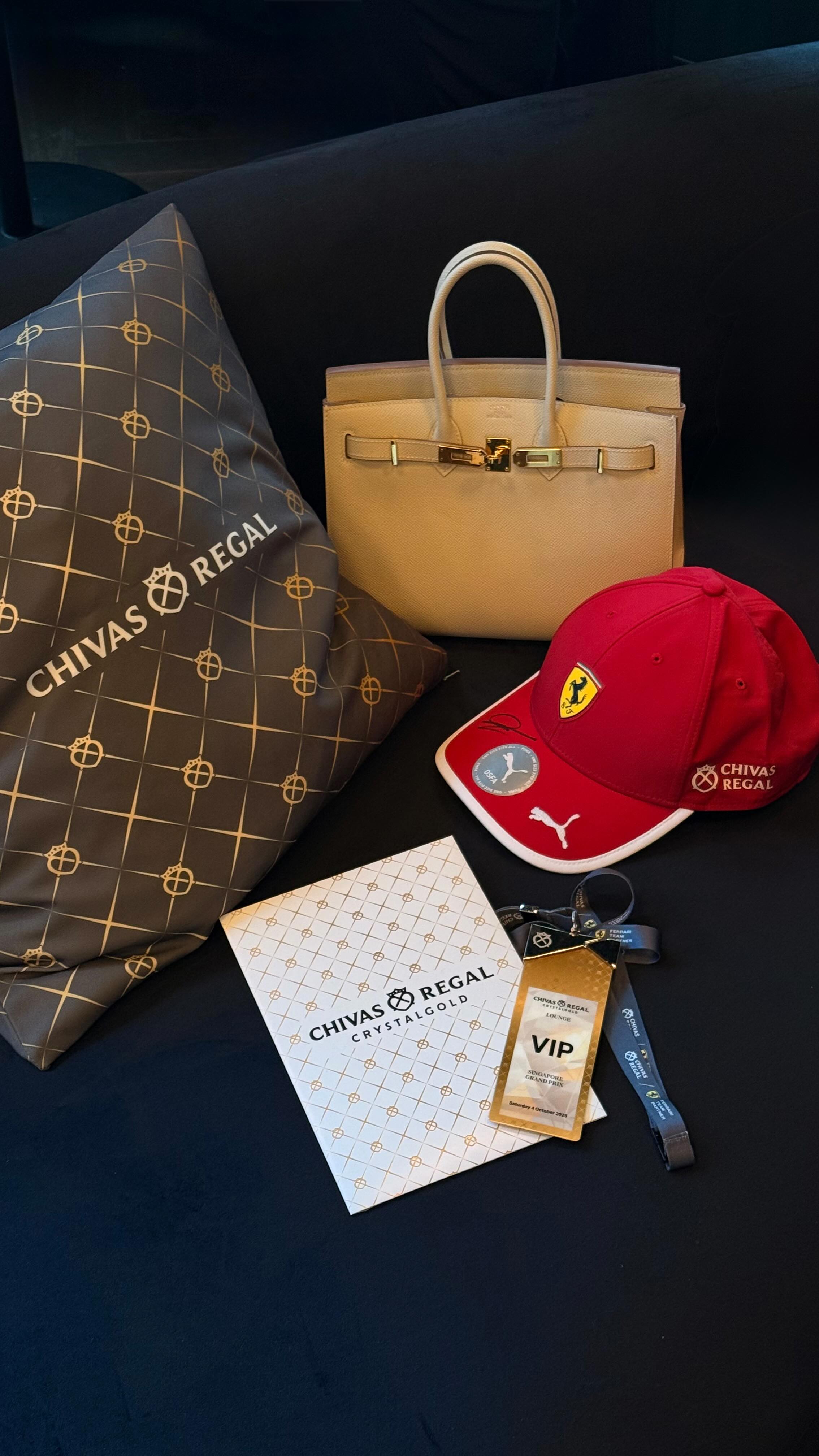 Instagram post by @suheyee for Chivas Regal. Caption reads: Quali hath spoken 
.
.
.
@chivasregal @regalsdxb....