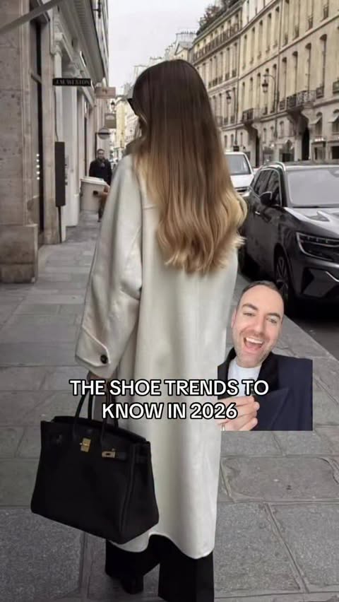 Instagram post by @bobbyschuessler for Who What Wear. Caption reads: New year, new shoe trends. Our shopping director....