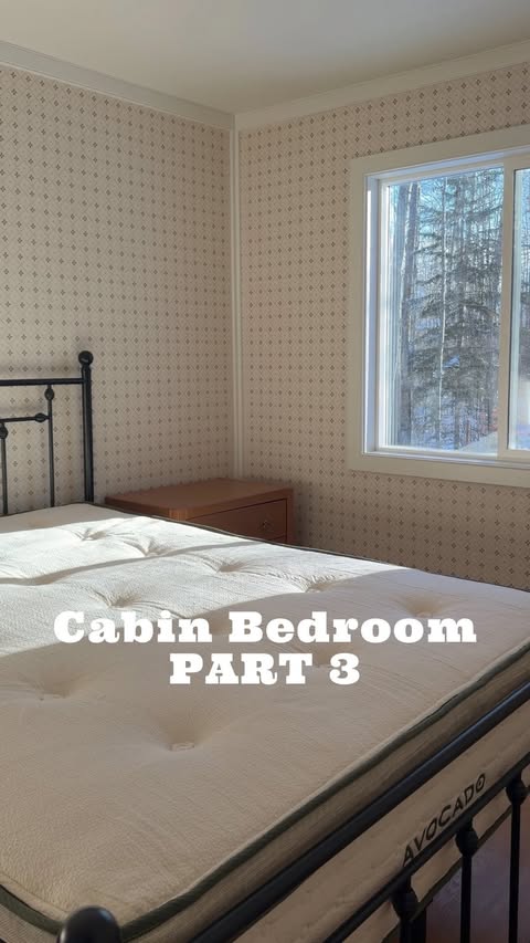 Instagram post by @erinzubotdesign for Avocado Green Mattress. Caption reads: When I told Darren I wanted to get an organic....