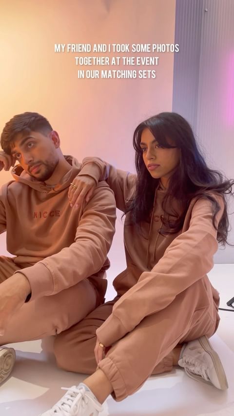 Instagram post by @dannynaqvi for NICCE. Caption reads: Good vibes at @nicce’s event showcasing their Mars....