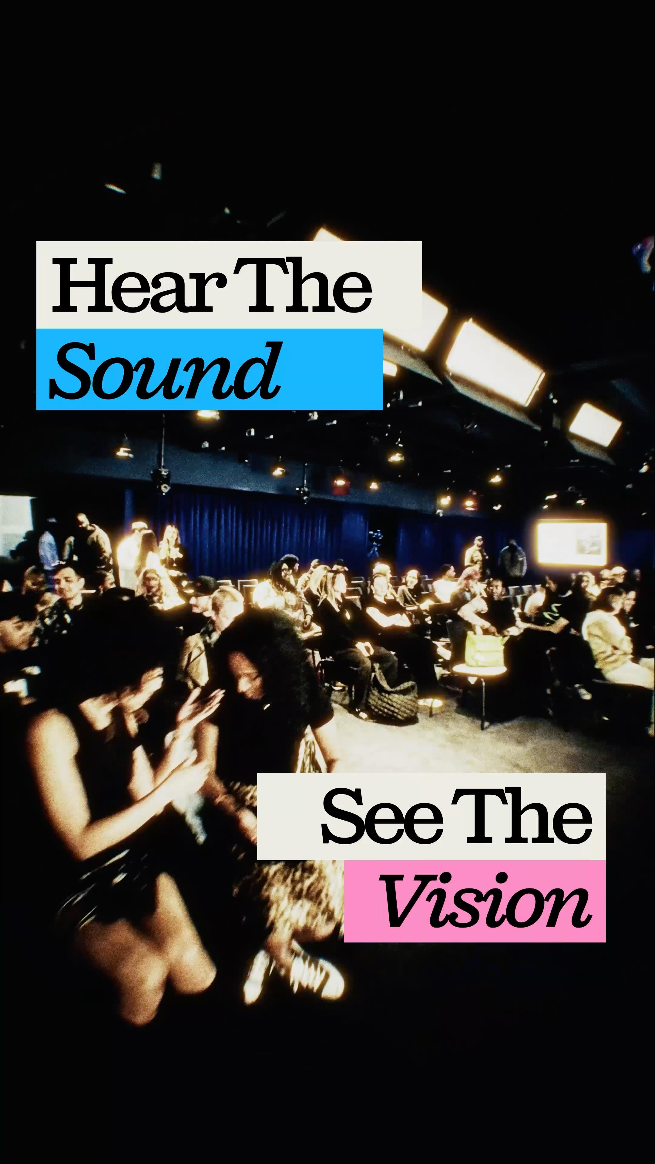 Instagram post by @takemorephotos for Epidemic Sound. Caption reads: [...] See the Vision” in partnership with....