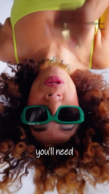 Instagram post by @shanboodram for ViiV Healthcare. Caption reads: #Ad #ViiVPartner Want to learn how to talk about....