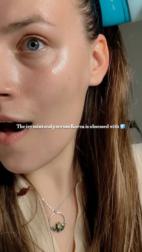 Instagram post by @flowers_in_diary for Lilyeve. Caption reads: [...] to glossy, healthy hair 💚✨ Loving the....