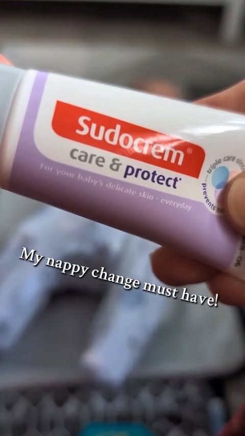 Instagram post by @_allyloves for Parents. Caption reads: [...] and perfect from birth. #sudocrem....