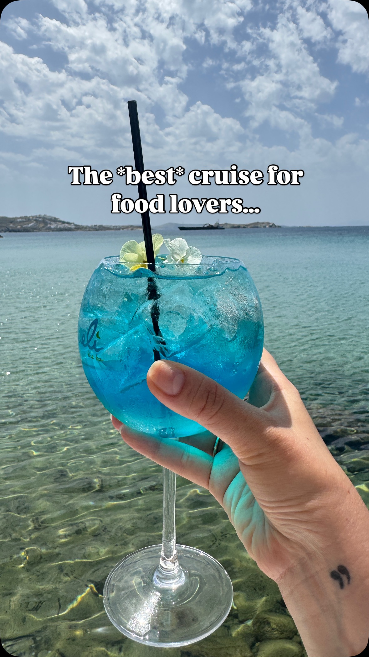 Instagram post by @jcsmith711 for Delish. Caption reads: Three years ago, you couldn’t have paid....