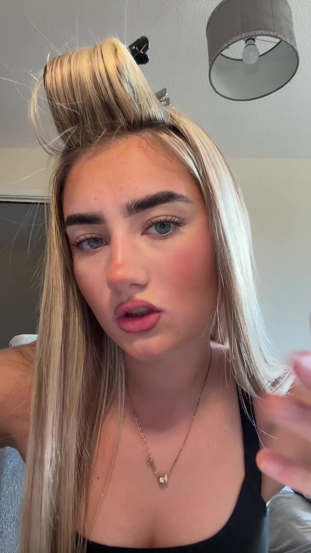 TikTok post by @sleighnewx for MADE BY MITCHELL. Caption reads: Brand id love to collab with!....