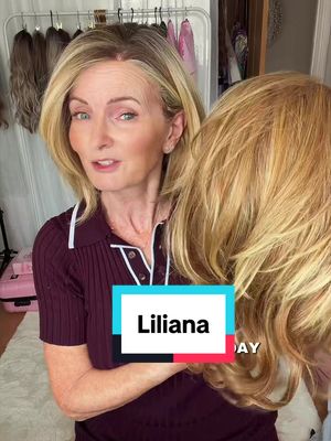 TikTok post by @crownedandglam for JBSelect4U. Caption reads: A fully hand-tied monofilament wig for under £130?....