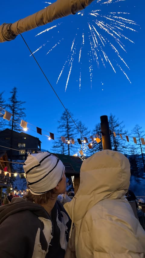 Instagram post by @sadieemckennaa for SHEGLAM. Caption reads: my switzerland ski hair:) using the....