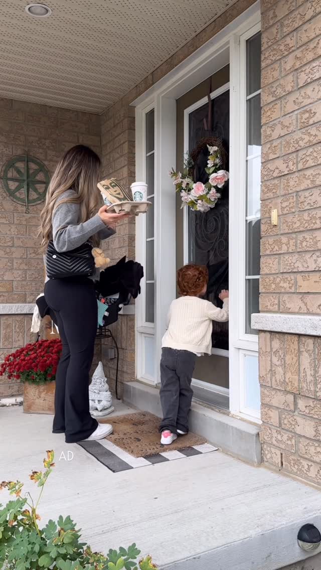 Instagram post by @cassolive for Starbucks. Caption reads: #AD Here’s your sign to be someone’s....