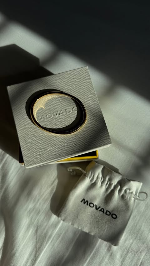 Instagram post by @torianicholexoxo for Movado. Caption reads: #ad @movado I don’t think I realized how much....
