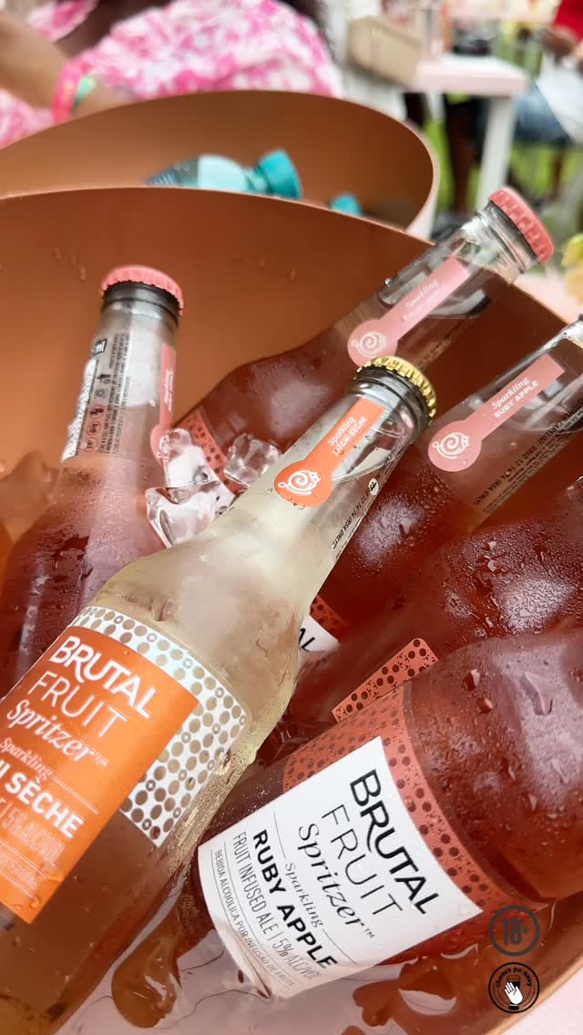 Instagram post by @emmakamau_ for Brutal Fruit. Caption reads: There’s nothing quite like the magic of women....