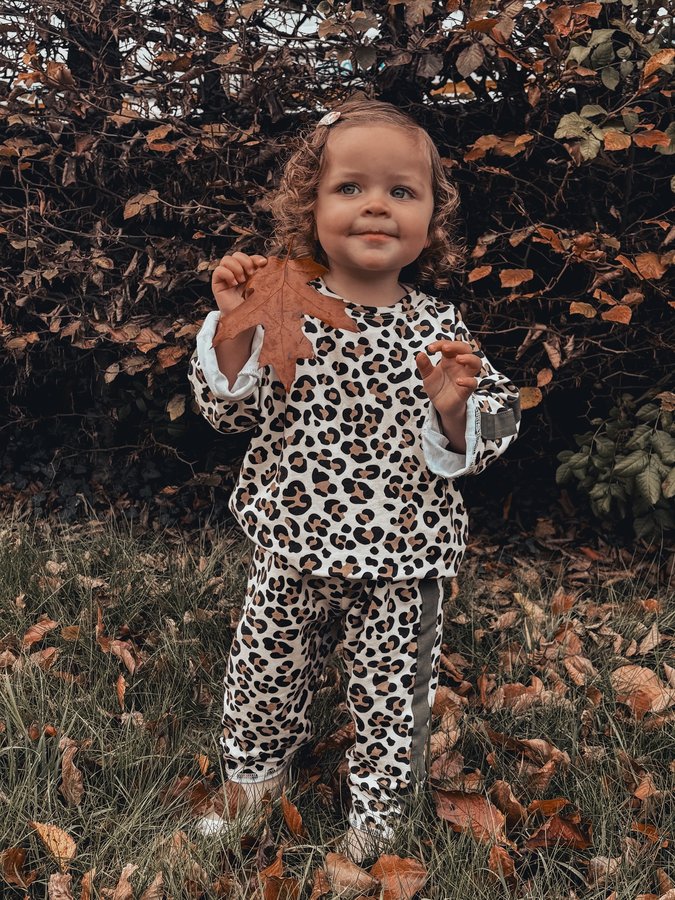Instagram post by an influencer for Lottie & Lysh. Caption reads: Ad| Okay I can’t cope with the cuteness off....