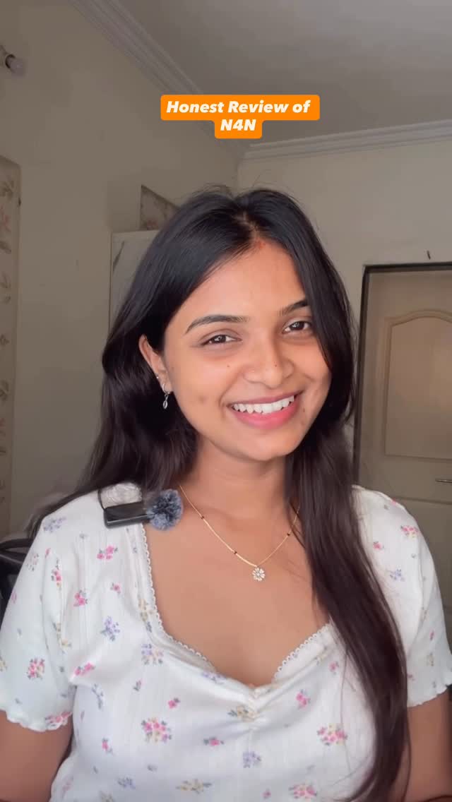 Instagram post by @shivani_mane25 for Nature4Nature Beauty. Caption reads: From exfoliation to hydration 💫....