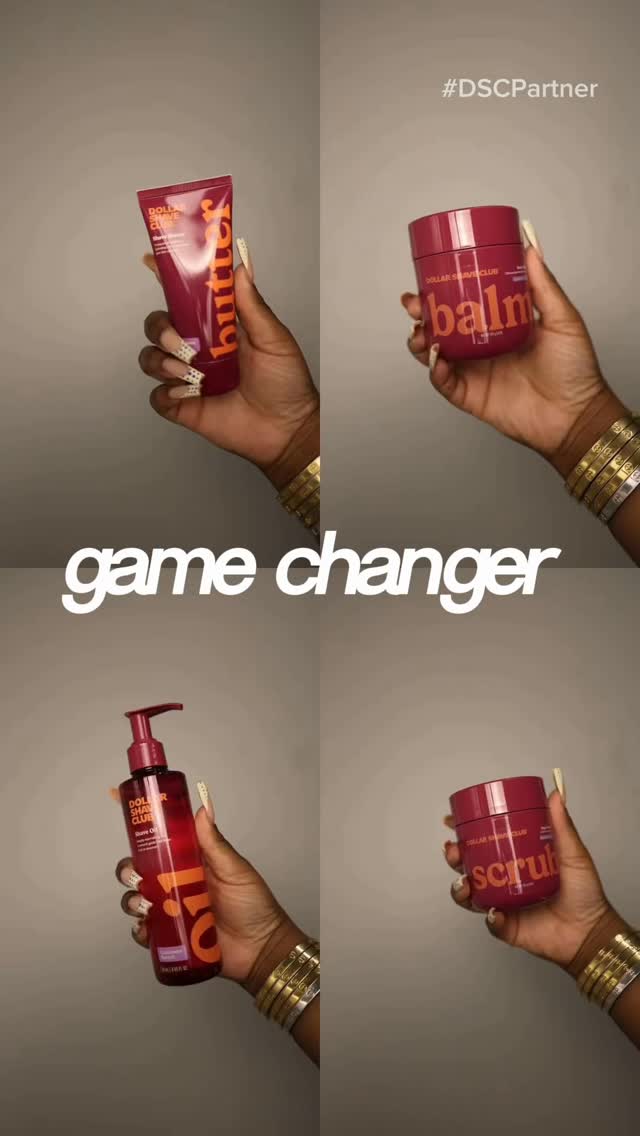 Instagram post by @lifewithdesidee for Dollar Shave Club. Caption reads: [...] behind it 💁🏽‍♀️ Dollar Shave Club just....
