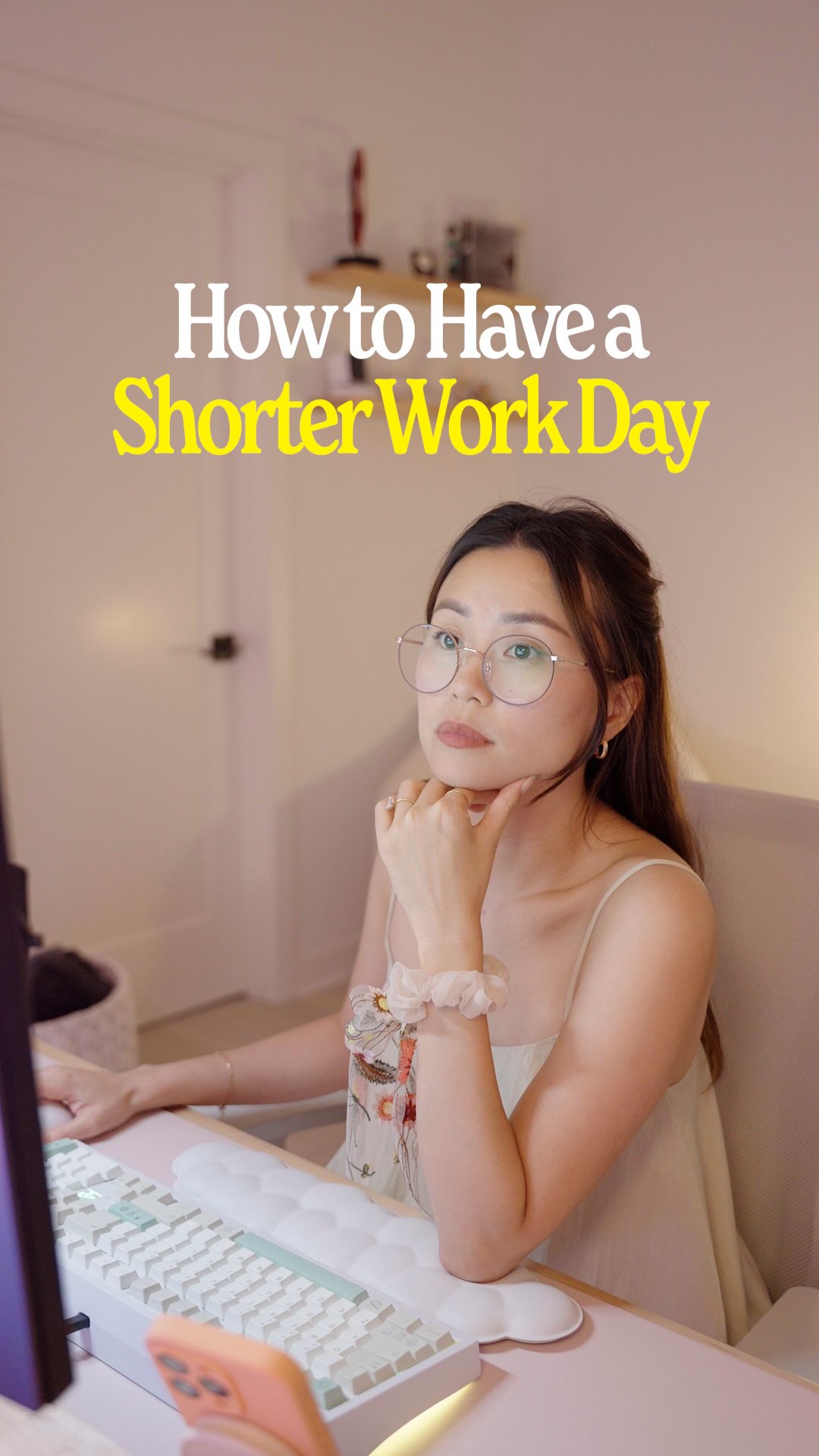 Instagram post by @chloe.shih for Dropbox. Caption reads: I don’t think people understand what I’d give for....