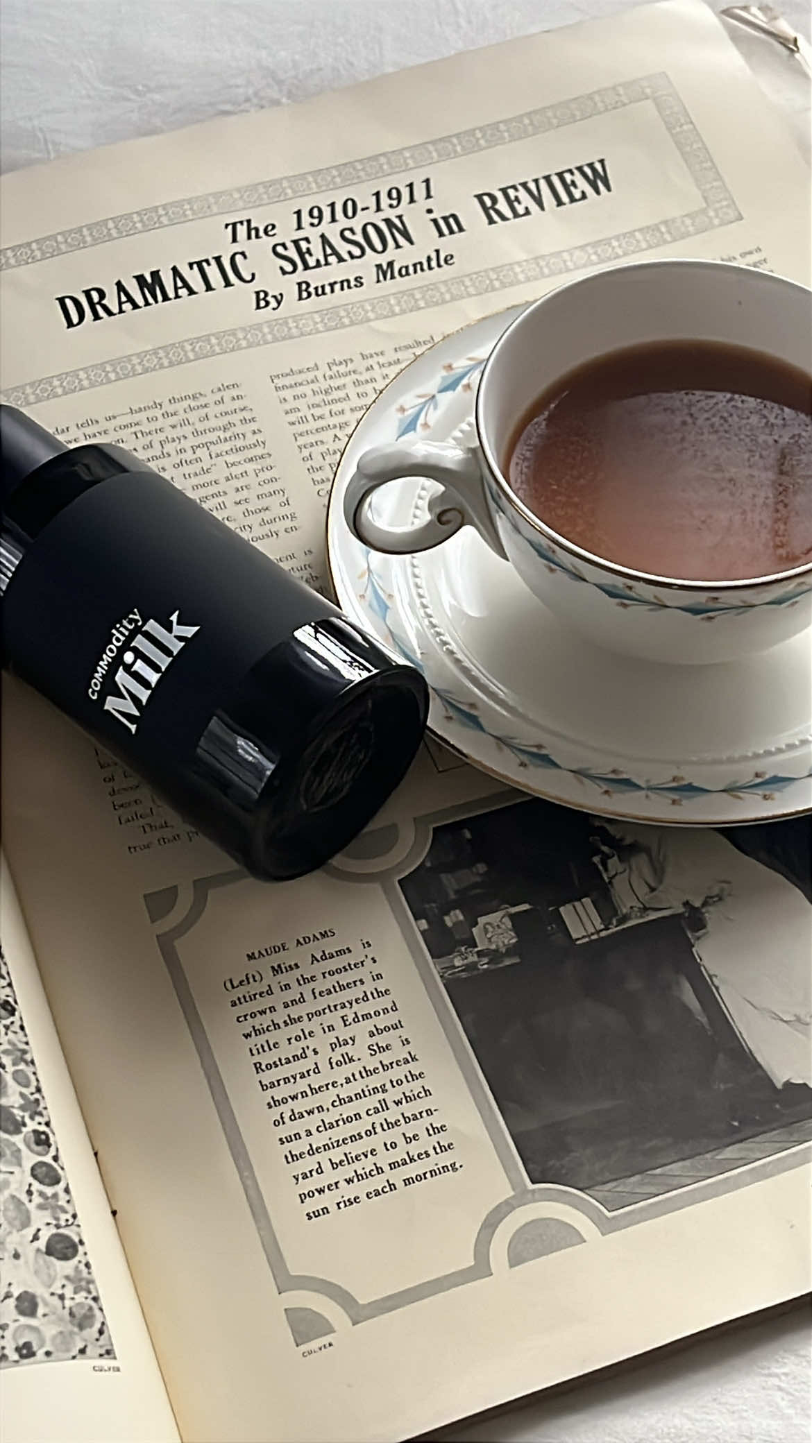 TikTok post by @shachy.blooems for Commodity Fragrances. Caption reads: A cozy winter scent @Commodity Fragrances #perfume....