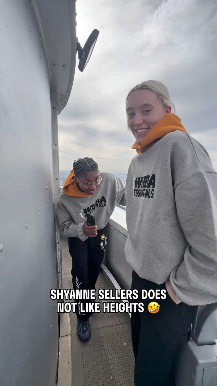 Instagram post by @terpswbb for State Farm. Caption reads: Safe to say this is a one-time thing for Shyanne....