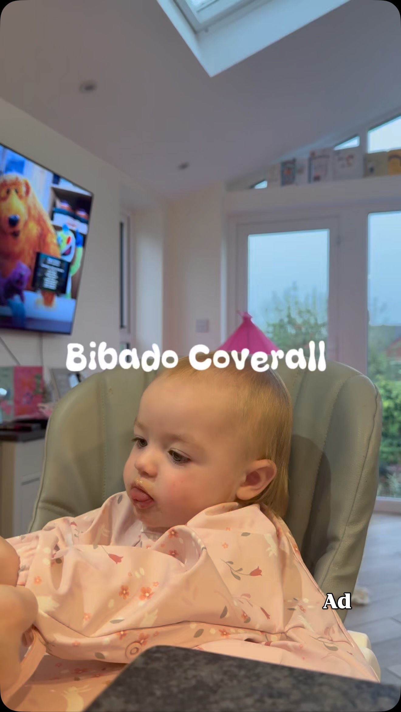 Instagram post by @ourwild.littleworld for Bibado. Caption reads: 🩷 BIBADO 🩷 

When weaning Evelyn, we have found....