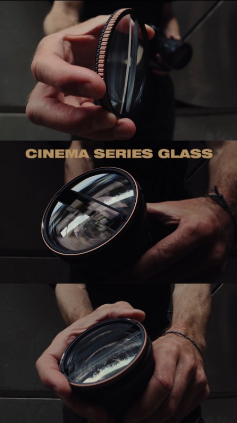 Instagram post by @petersedlacik for PolarPro. Caption reads: I took the new PolarPro Split Filter out to the....