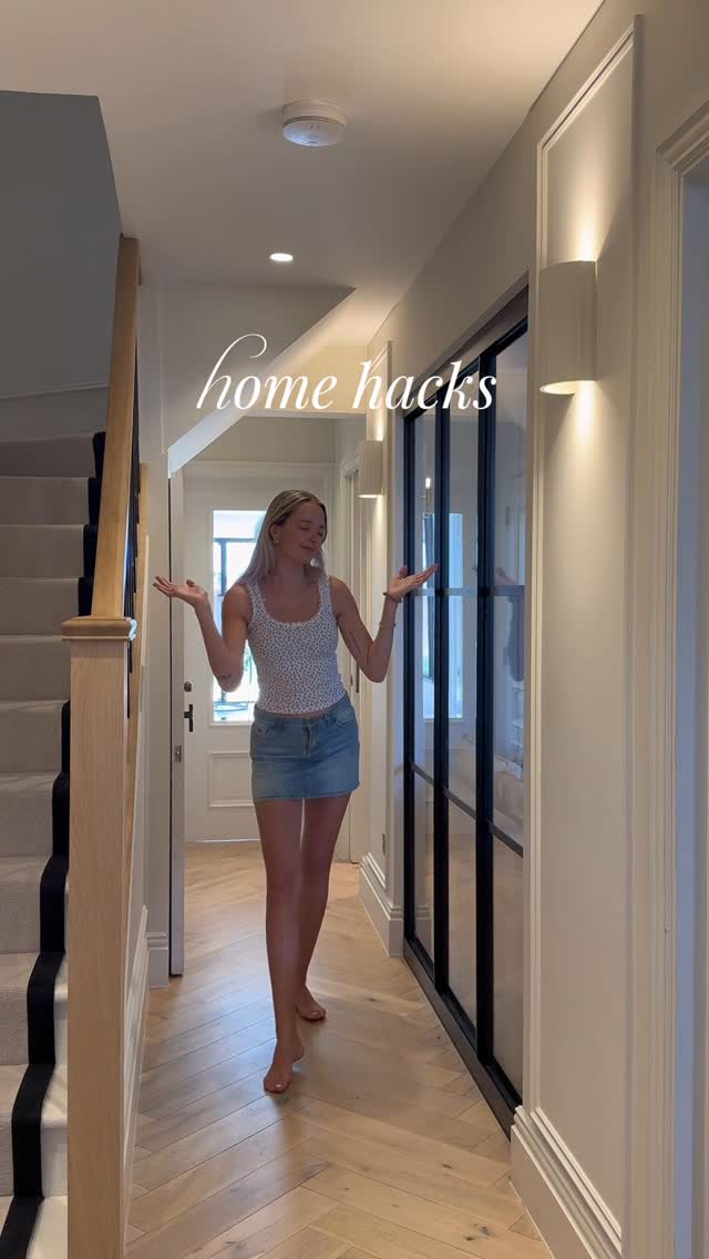 Instagram post by @olivia_hammond for Plank Hardware. Caption reads: [...] was a genius idea from Martin lol.....