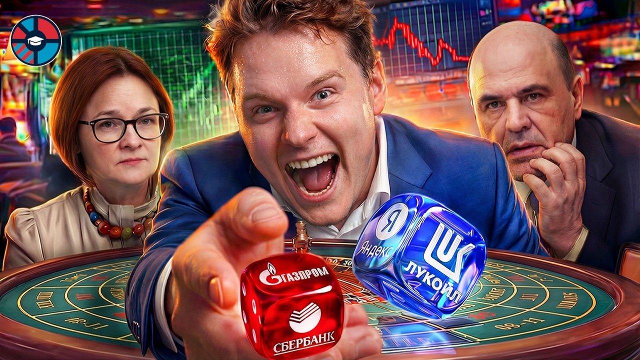 YouTube post by @prostoecon for Pro Business. Caption reads: Promotions in Russia - ALL!.