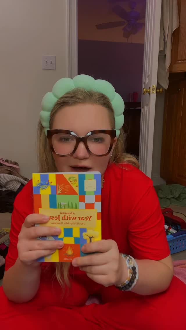 Instagram post by @marysusan_gerrald for Alabaster Co. Caption reads: @alabaster Sent me their new daily devotional A....