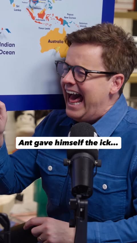 Instagram post by @antanddec for Google. Caption reads: Huge thanks to @GoogleUK for helping us learn a....