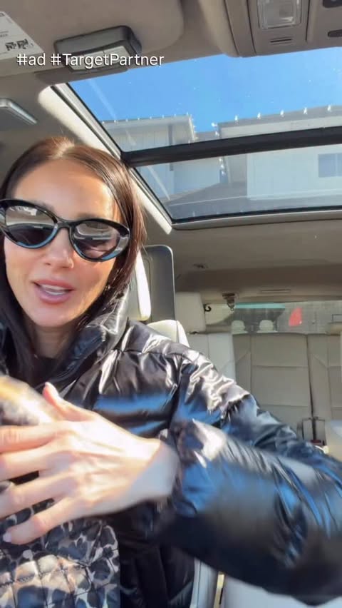 Instagram post by @anna_brstyle for Dove. Caption reads: #DovePartner #ad Best smelling Target Haul I [...].