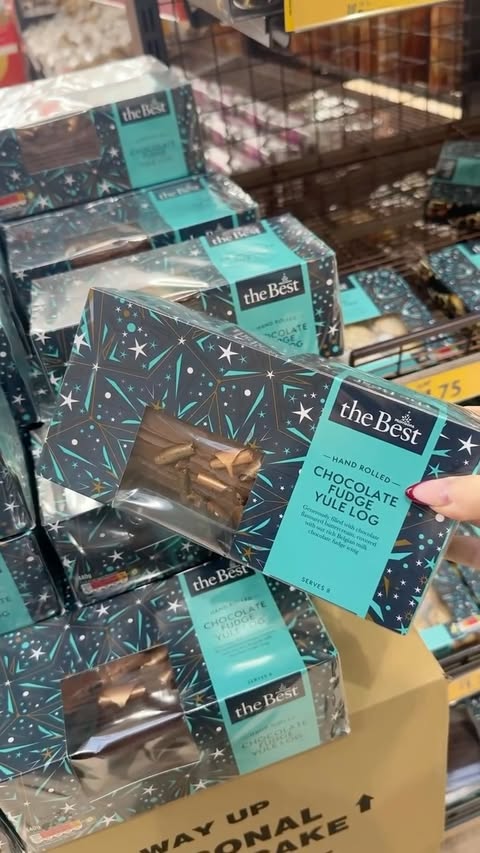 Instagram post by @newfoodspotteruk for Morrisons. Caption reads: OMG LOOK WHATS JUST LANDED IN @morrisons....